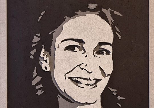 Anca Guina portrait