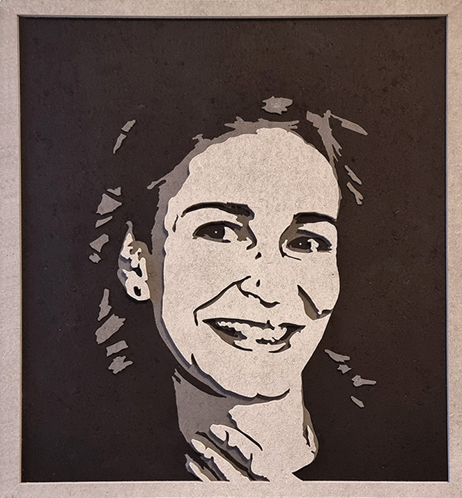 Anca Guina portrait