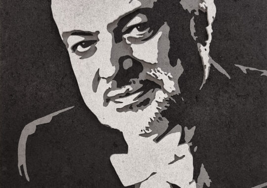 Constantine Orbelian portrait