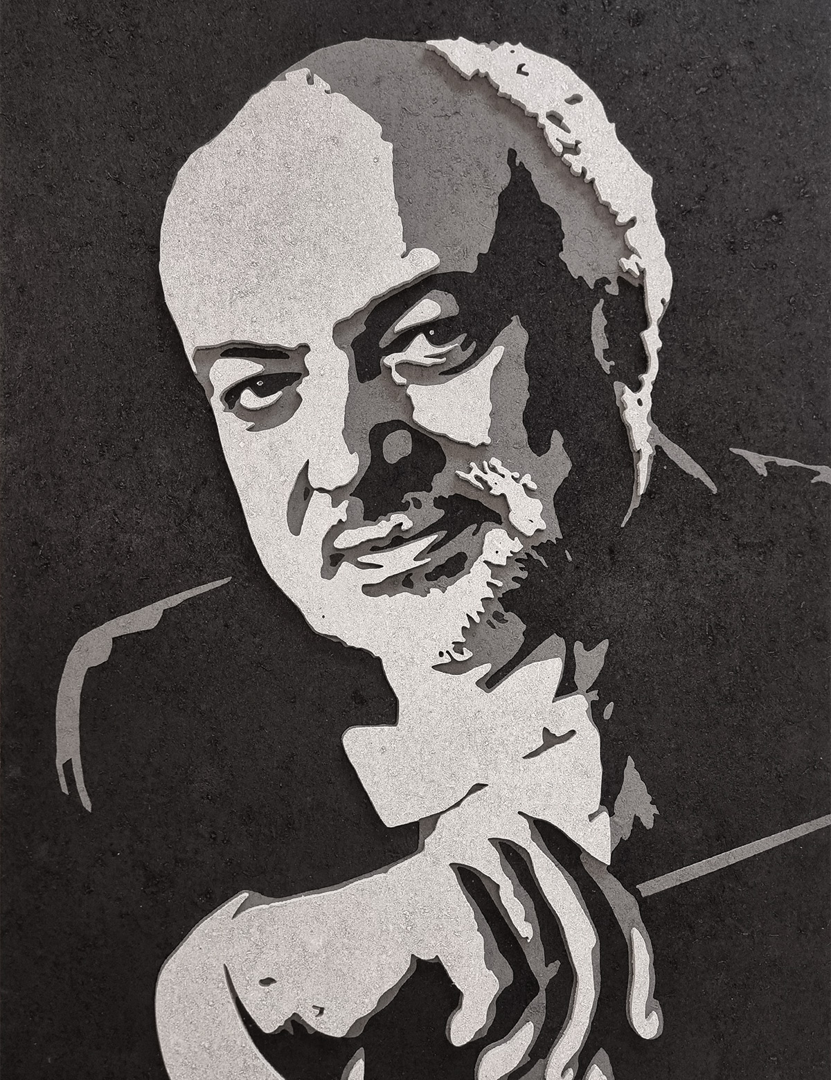 Constantine Orbelian portrait
