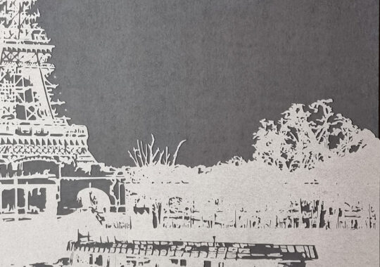 Paris landscape