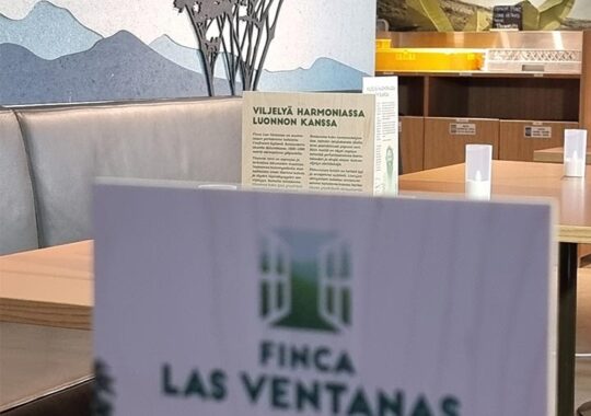 Finca Las Ventanas mountains