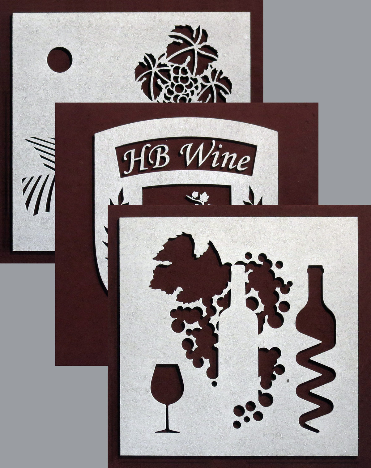 HB Wine – Trio