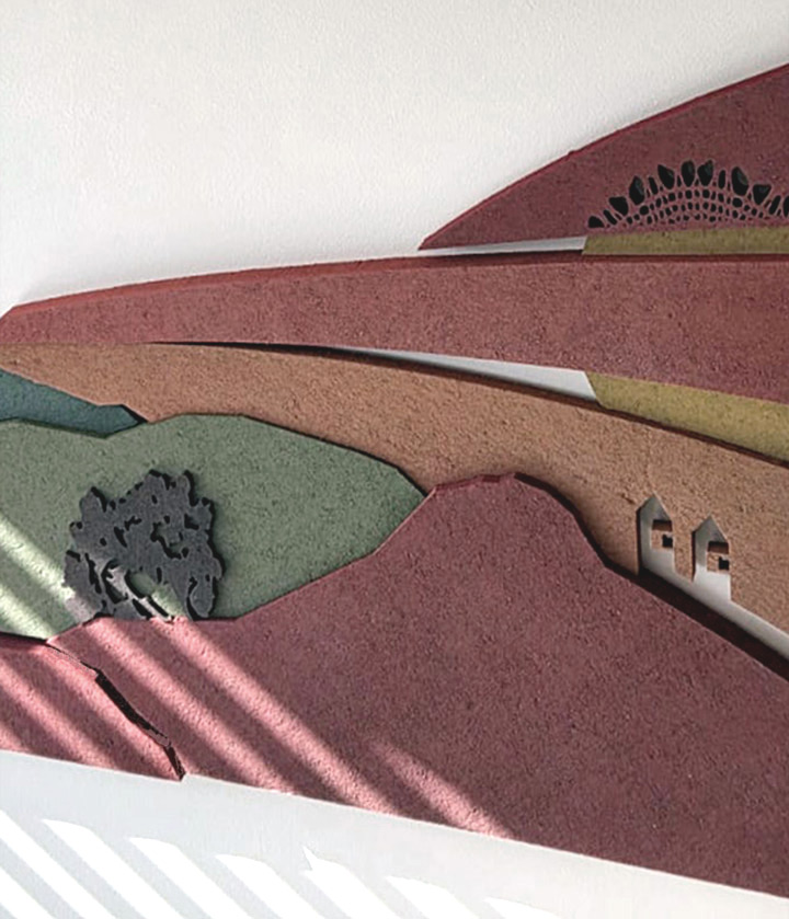 Mountains and ties